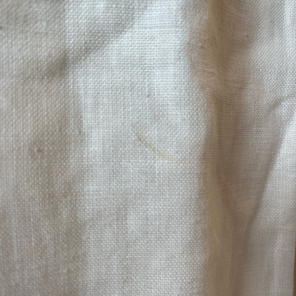 Natural Linen Skirt - Picture 8 of 11
